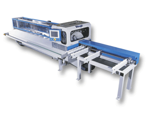 Ecoline Compact stand-alone, fully automatic prepping centre.